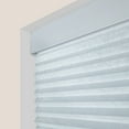 thumbnail image 6 of CALYX INTERIORS Cellular Honeycomb Shade, Light Filtering, Cordless, 3/8" Single Cell, 23"W x 60"H, White, 6 of 8