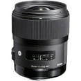 thumbnail image 1 of Sigma Objectif Art 35 mm F/1,4 DG HSM pour Canon EF, 1 of 3