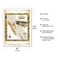 thumbnail image 2 of Along the California Wine Trail Map - American Viticultural Areas (AVA) - California Vineyards Wine Country Art c.2017 - Master Art Print (Unframed) 9in x 12in, 2 of 4