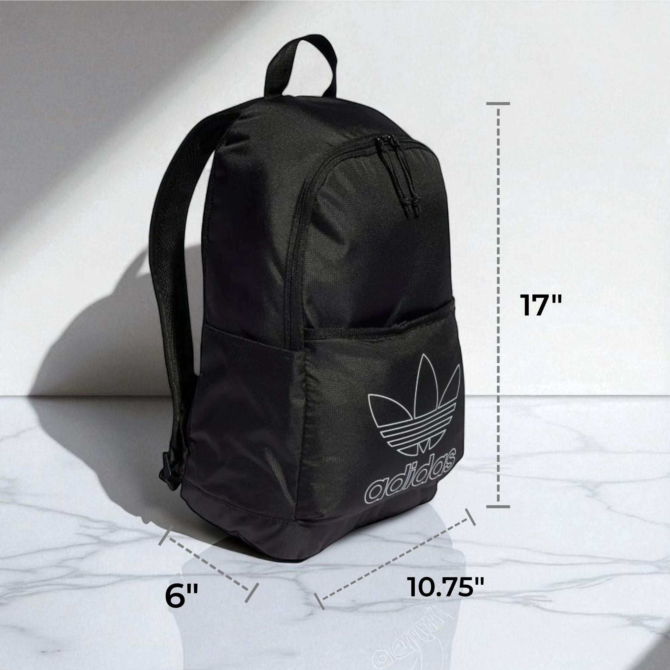 adidas backpack medium Impulse 29L Featuring an allover flower print accented by a pink adidas logo on the front adidas 3 stripes Medium Power
