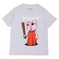 thumbnail image 3 of T-Shirt Officiel de Baseball pour Enfants Piggy Bat Garçons Filles Roblox, 3 of 3