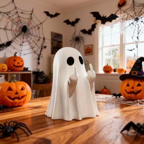 Figura de fantasma de Halloween de Ghost Decor Donciety para decoración del hogar