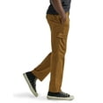 Lee Men's Extreme Comfort Cargo Twill Pant Straight Fit
