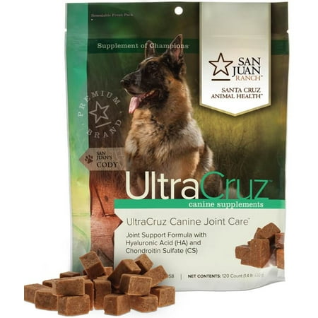 UltraCruz Canine Joint Care Supplement for Dogs, 120 Tasty