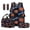 Basketball Print, variant on Garronmavis Girls Backpack and Lunch Box Set, Camo Skeleton 5-Piece Middle School Backpack for Girls with Lunch Bag & Pencil Case & 2 Bookmarks, Durable Daily School Essential Set for Kids