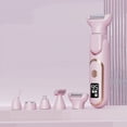 thumbnail image 3 of Riforla Épilateur Rasoir à Cinq Têtes pour Femmes Tondeuse à Cheveux Privée Épilation pour Femmes, 3 of 9