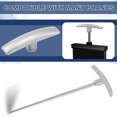 thumbnail image 4 of RV Waste Valve Extension Tube, RV Dump Valve Handle RV Sewer Valve RV Sewer Valve Handle Replacement Flexible RV Tank Valve Extension for Sewer Hose Kits Water Tank Gate Valves Sewer Dump Valves, 4 of 7