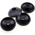 thumbnail image 4 of GOOHOCHY 20 Pcs Accessoires pour Bâtons de Marche Caoutchouc Noir Protection contre la Boue Randonnée, 4 of 7