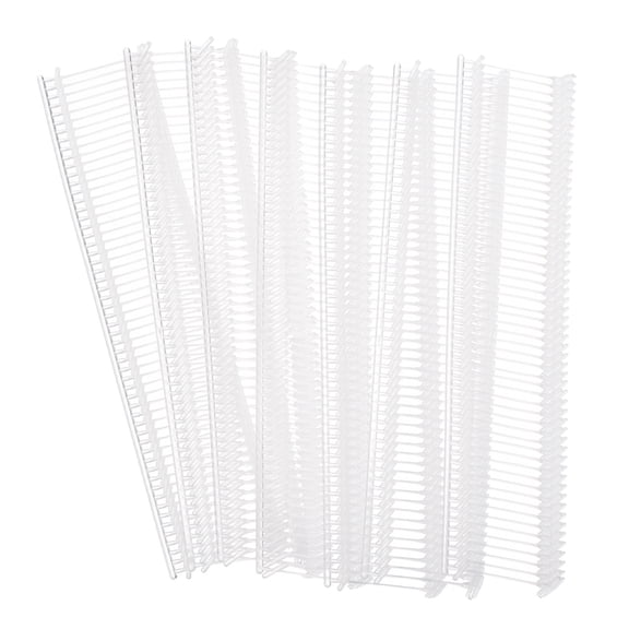 Uxcell 2500Pcs 0.59" Mini Stitch Gun Fasteners, Clothing Fixer Tag Gun Barbs, Clear