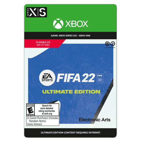 FIFA 22: Ultimate Edition - Xbox Series X|S, Xbox One [Digital]