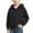 0#$-Black436, variant on Hiijoy Toddler Boys Zip Up Hoodies Casual Cozy Long Sleeve Sweatshirt Kids Jacket, Black