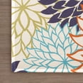 thumbnail image 5 of Boho Moroccan Kitchen Rug and Sets Set of 2 Non Skid Washable mat for Kitchen mats for Floor Farmhouse Black Bohemian Kitchen Decor (colourful line, One Size), 5 of 7