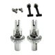 thumbnail image 5 of 2 piezas de diferencial delantero y trasero para coche RC, accesorios para Wltoys 1/28 284161 Plata, 5 of 7