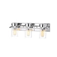 thumbnail image 1 of Chloe Lighting CH2R107CM22-BL3 22 in. Raelyn Contemporary 3 Light Bath Vanity Fixture, Chrome, 1 of 1