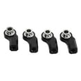 thumbnail image 4 of RC Car Steering Rod Head, 4PCS Beautiful Appearance Bend High Accuracy RC Car Rod End M3 For 1/10 Model ANGGREK  Otros Deportes, 4 of 8
