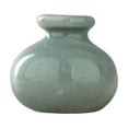 thumbnail image 2 of Botella De Cerámica 1Pcs Ceramic Mini Vase with Magnetic Suction for Refrigerator Flower Arrangement Decoration in Grey Green 0.86x0.82" JASKFLY, 2 of 9