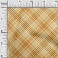 thumbnail image 2 of oneOone Velvet Gamboge Yellow Fabric Check Sewing Craft Projects Fabric Prints By Yard 58 Inch Wide, 2 of 5