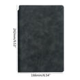 thumbnail image 3 of Milue Leather Cover Dry Erase White Board Notebook A5 Reusable Whiteboard Notebook, 3 of 18