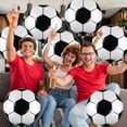 thumbnail image 4 of Globos de fútbol YOTHORN, 12 piezas, 46 cm, decoración de fiesta metalizada, 4 of 8