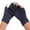 Gray, variant on Fingerless Gloves Half Finger Winter Warm Knit Thermal Working Running Biking Driving Typing Men Women