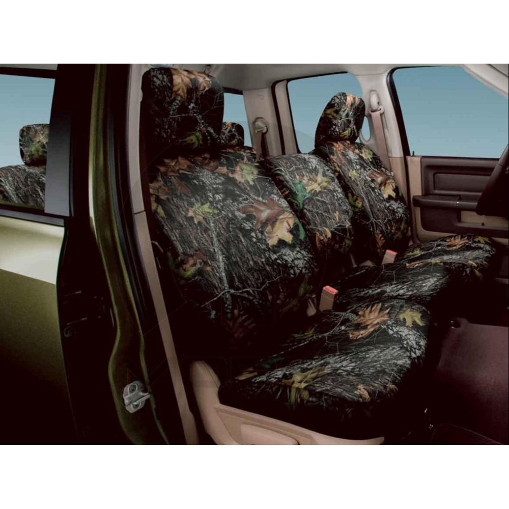 Mopar 82212919 Rear Mossy Oak Seat Covers Dodge Ram 1500 Quad Cab W