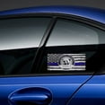 thumbnail image 5 of Lilixerw 5 PCS American Flag Thin Blue Line Sticker,Thin Line Flag Car Decal,Police Support Stickers for Cars,Trucks,Windows,Laptops, 5 of 6