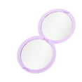 thumbnail image 4 of Unique Bargains Portable Circular Makeup Mirror 1 Pc Purple, 4 of 5