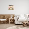 thumbnail image 2 of Stupell Industries My Happy Place Bouquets Graphic Art Gallery Wrapped Canvas Print Wall Art, Design by Be Ni La, 2 of 7
