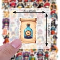 thumbnail image 6 of 35pcs-50pcs Funny Pirate Stickers Nautical Kids Stickers Pirate Adventure Stickers for Laptops Suitcases Notebooks, 6 of 9