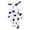 White, variant on AWZXDE Boys Lap Shoulder Bodysuits Cow Print Long Sleeve Romper With Matching Ear Hat Crotch Snap Closure Daily Casual Play Outfit White - 6-12 Months