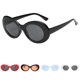 thumbnail image 5 of Gafas de Sol Retro Yuyangstore Vintage Espejo Rojo + Gris, 5 of 8