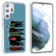 thumbnail image 1 of TalkingCase Slim Phone Case Compatible for Samsung Galaxy S23 Ultra 2023, KPOP Bangtan 16 Print, Lightweight, Flexible, USA, 1 of 7
