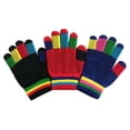 thumbnail image 4 of Magic Pimple Riding Gloves Burgundy, 4 of 6