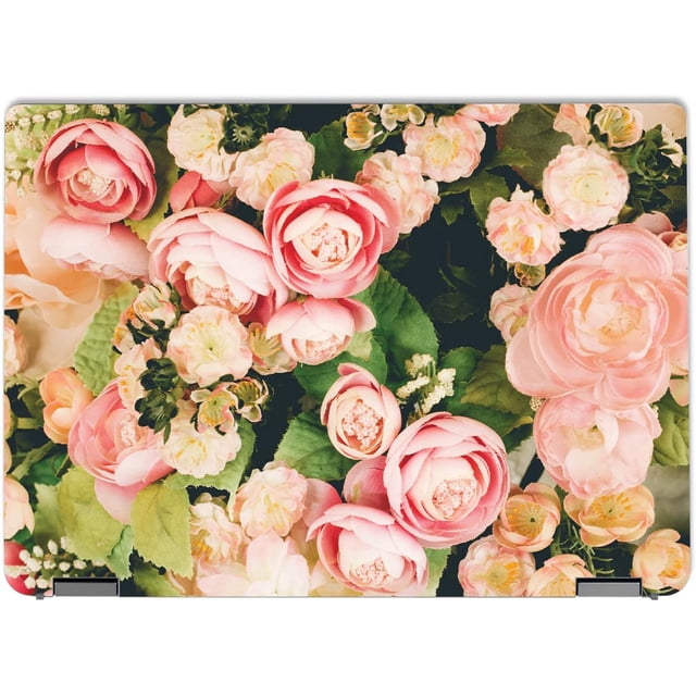 Generic MightySkins Skin Full Wrap Kit For Lenovo IdeaPad Flex 5 14" 2022 Faded Roses