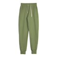 thumbnail image 5 of sususu Men Travel Pants,Men's Casual Jogger Pants for Athletic Running Fitness Training and Daily Wear Comfortable Trousers with Elastic,Green,M, 5 of 5