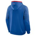 thumbnail image 3 of Men's Fanatics Blue Detroit Pistons Pick & Roll Defender Pullover Hoodie, 3 of 3
