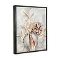 thumbnail image 4 of Stupell Industries Various Beige Sea Life Animals & Insects Painting Black Floater Framed Canvas Art Print Wall Art, 17 x 21, 4 of 10