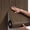 Deep Walnut, variant on Peel and Stick Wall Panels, 236"x15.75" PVC Slat Panels with 3D Wood Grain Texture, Self-Adhesive Waterproof Wall Covering for Accent Walls, Bedrooms, Living Rooms and Ceilings Deep Walnut