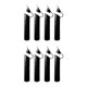 thumbnail image 3 of Wosthever 4 Pieces Fishing Rod Holder Mount Inner Rubber Liner Degree Tube Sleeve 30 Tipo 1 2Conjunto, 3 of 6