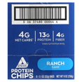 thumbnail image 2 of Atkins, Protein Chips, Ranch, 8 Bags, 1.1 oz (32 g) Each Pack of 3, 2 of 2