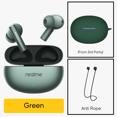 thumbnail image 3 of Versión global realme buds Air 6 Auriculares Bluetooth Hi-Res LHDC 5.0 Reducción activa de ruido Auriculares inalámbricos Bluetooth 5.3 IP55, 3 of 5