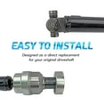 thumbnail image 4 of Bodeman 29.5"" Front Driveshaft Propshaft for 1995-2005 Chevy Blazer, S10, GMC Jimmy, Sonoma - 4WD w/NPI Transfer Case, 4 of 8
