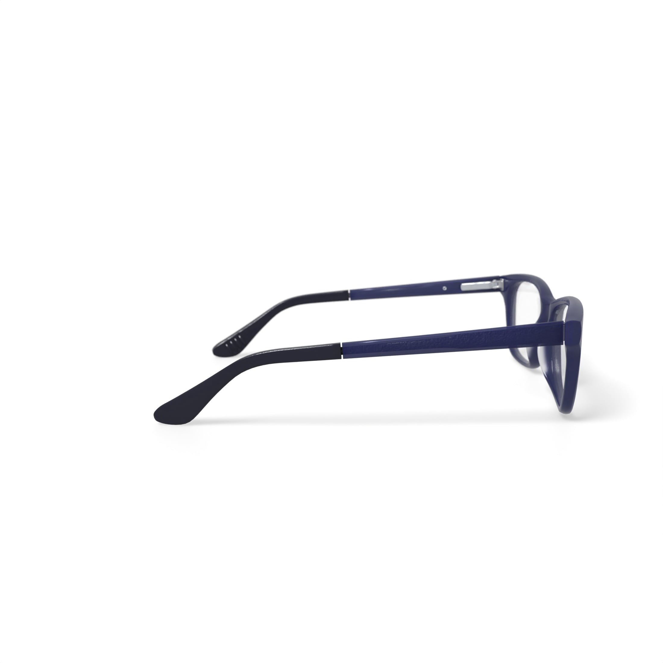Jonas Paul Youth Miles/Maddie Prescription Eyeglasses with Case, Blue Tortoise