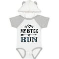 thumbnail image 3 of Inktastic 1st 5K Race Running Fitness Girls Baby Bodysuit, 3 of 5
