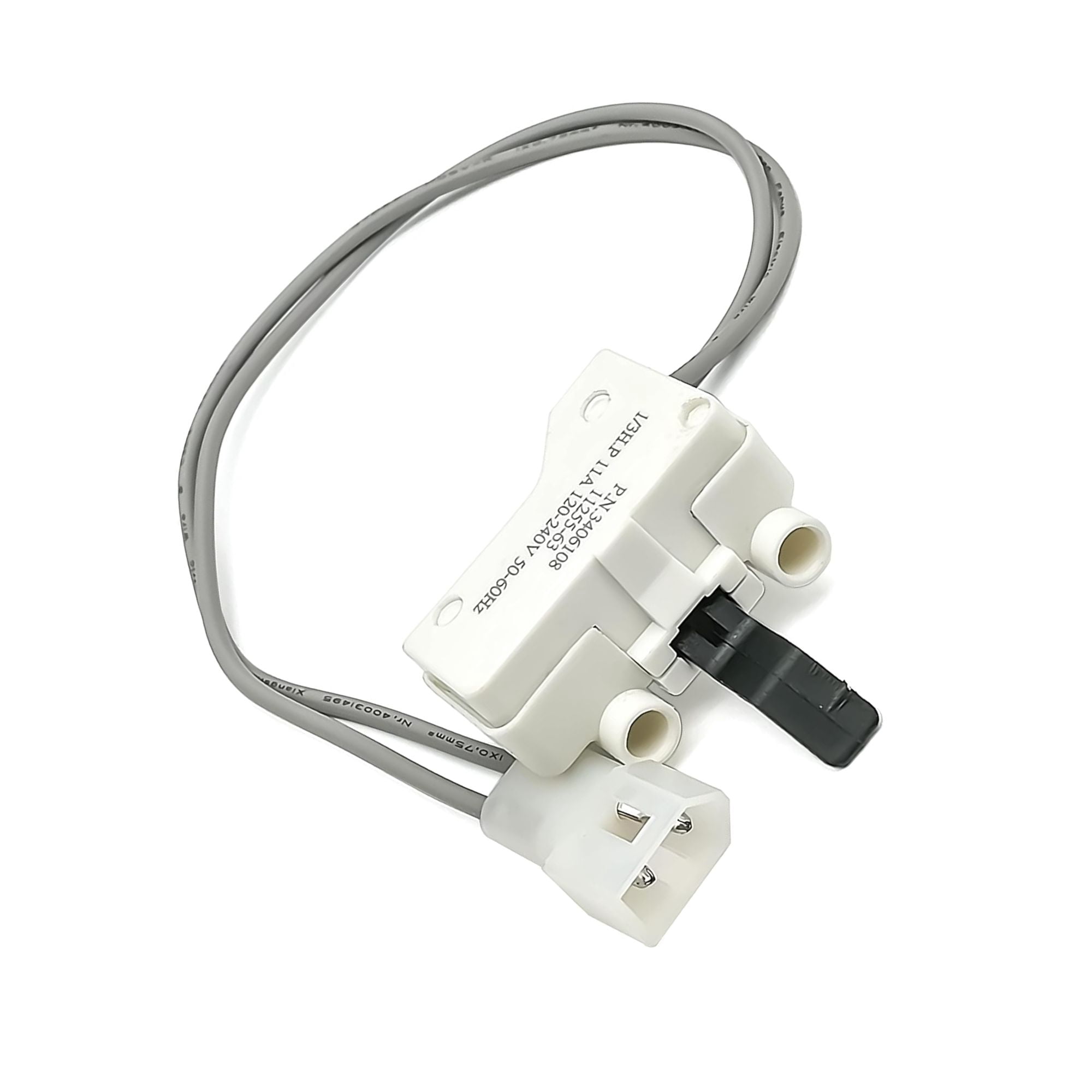 Scaroo 3406108 Dryer Door Switch Compatible Whirlpool AP2947161 10-Pack