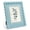 Blue-8X10, variant on Blue 8x8 Square Picture Frame with Reversible Mat for 6x6 or 4x4 Photos