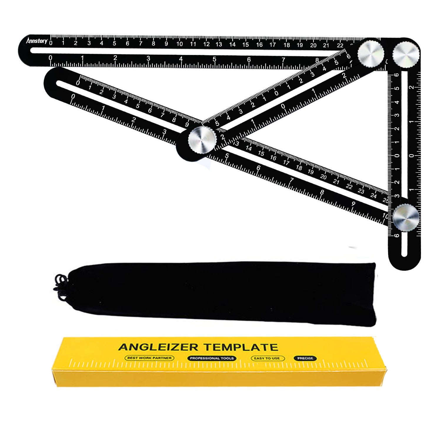 Angle Ruler By Annstory Premium Aluminum Alloy Angle Finder Template how-to-use-protractor-angle-finder-a-comprehensive-guide-tools-advisor