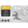 thumbnail image 2 of American Standard Cadet 2.0 Bathroom Faucet 9091110.295 - Metal, Lustrous Finish, 4-Inch Centerset, 2 of 2