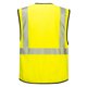 thumbnail image 2 of Portwest - Chaleco de Alta Visibilidad PW3 para Hombre (Amarillo, Negro), 2 of 2
