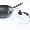 thumbnail image 3 of Tempered Glass Lid Multi-purpose Pot Cover Visible Pot Lid Household Wok Cover, 3 of 9